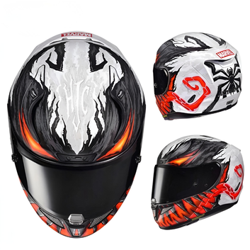 HJC RPHA 11 Anti Venom Marvel