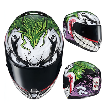 HJC RPHA 11 Joker DC Comics