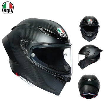 AGV Pista GP RR Matte Black