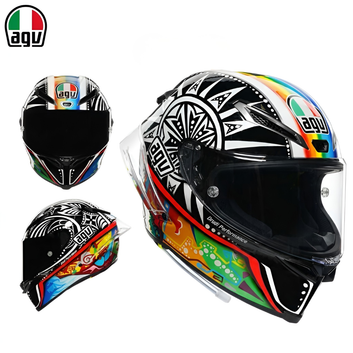 AGV Pista GP RR Rossi World Title 2002