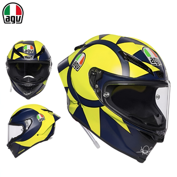 AGV Pista GP RR Rossi Soleluna 2019