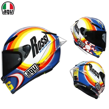 AGV Pista GP RR Rossi Winter Test 2005