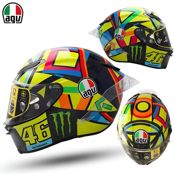 AGV Pista GP RR Rossi Soleluna 2017