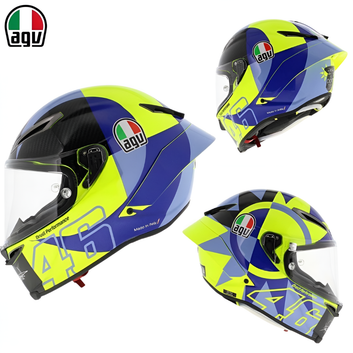AGV Pista GP RR Rossi Soleluna 2022
