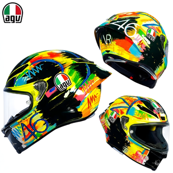 AGV Pista GP R Rossi Winter Test 2019