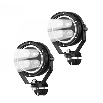 MT40 - RideBeam LED "Angel Eye" V2 Télécommande Sans Fil