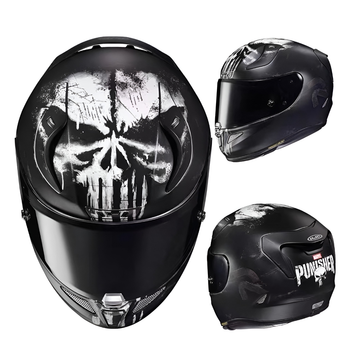 HJC RPHA 11 Punisher Marvel