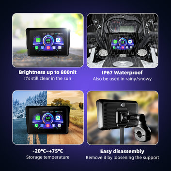 M3 - RideConnect 5" Ultra