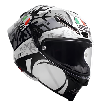 AGV Pista GP RR Mir Winter Test 2021