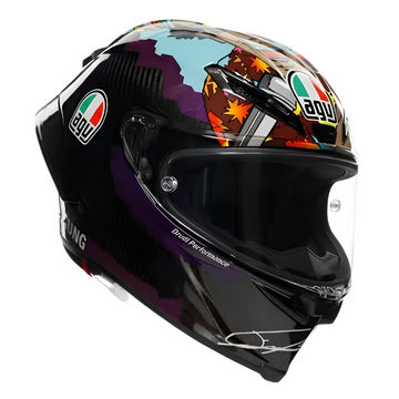 AGV Pista GP RR Morbidelli Misano 2020