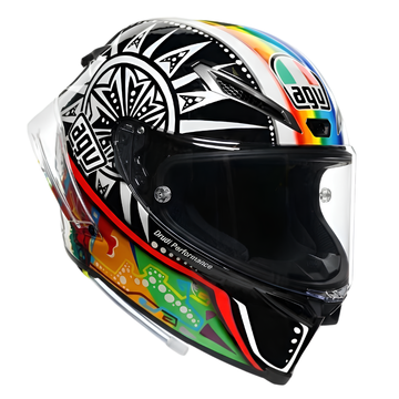 AGV Pista GP RR Rossi World Title 2002