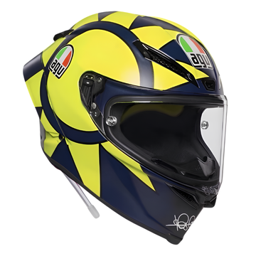 AGV Pista GP RR Rossi Soleluna 2019