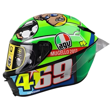 AGV Pista GP RR Rossi Mugello 2017