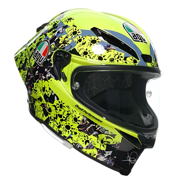 AGV Pista GP RR Rossi Misano 2 2021