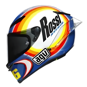 AGV Pista GP RR Rossi Winter Test 2005
