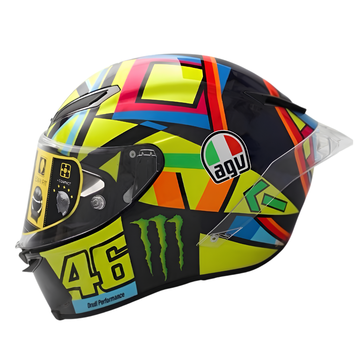 AGV Pista GP RR Rossi Soleluna 2017