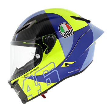 AGV Pista GP RR Rossi Soleluna 2022