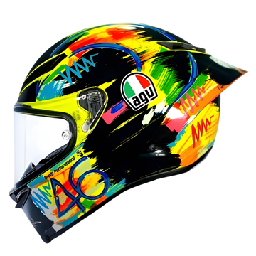 AGV Pista GP R Rossi Winter Test 2019