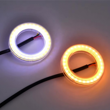 Kit Led Anneaux 50mm Blanc