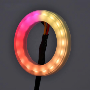 Kit Led Anneaux 50mm RGB